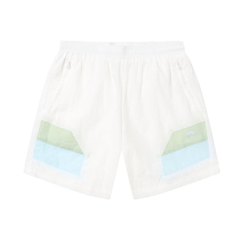 Helas Locking Sport Short - White - Streetart.fr